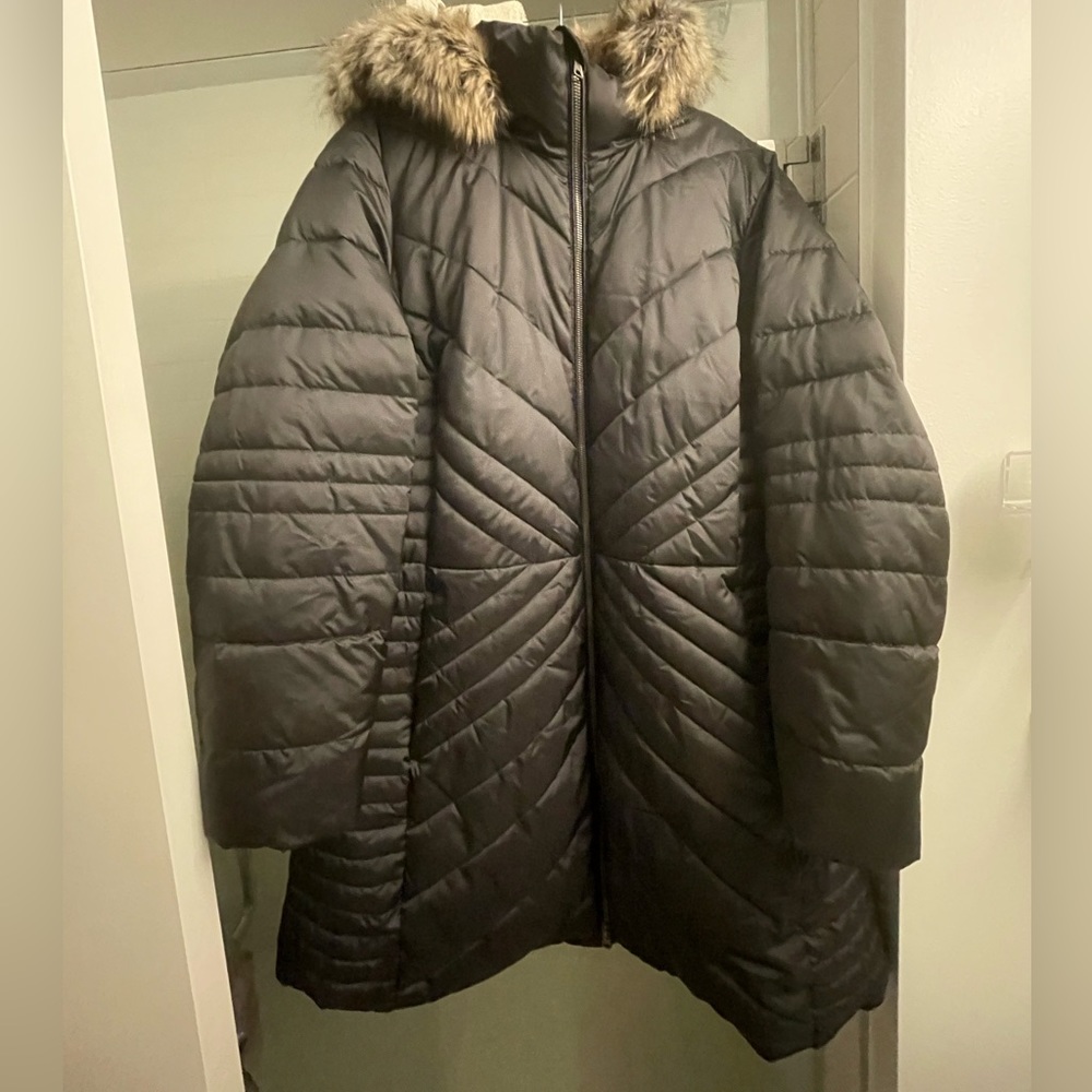 Women’s Plus fleece lined Winter Jacket
